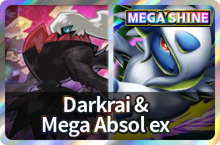 Darkrai and Mega Absol ex Deck Icon