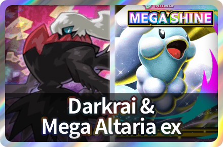 Darkrai and Mega Altaria ex Deck Icon