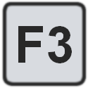 F3 Key