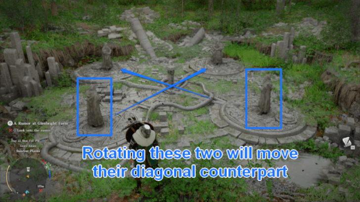 Sunrise Plains Puzzle Solution