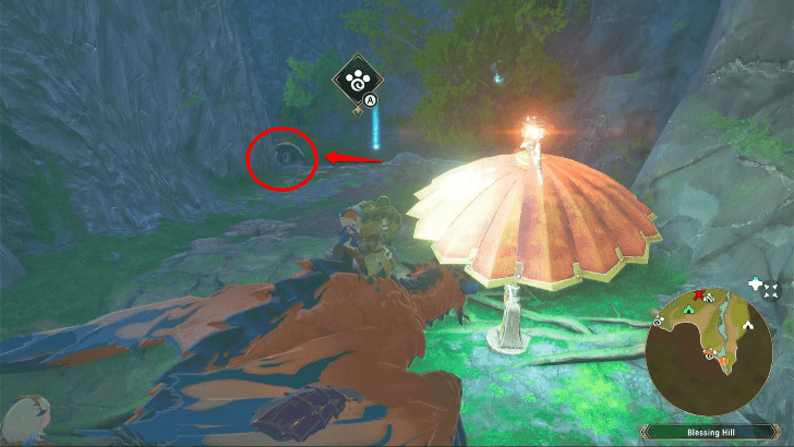 Invasive Arzuros Location Overworld