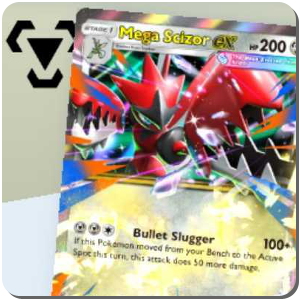 Mega Scizor ex Solo Battle Icon