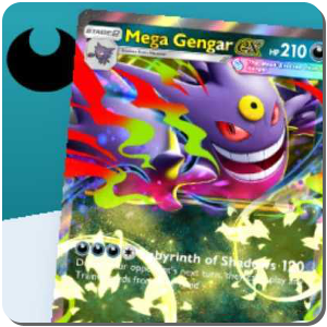 Mega Gengar ex Solo Battle Icon