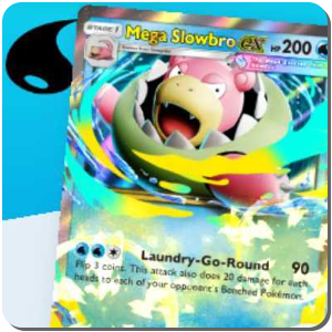 Mega Slowbro ex Solo Battle Icon