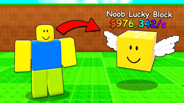 Be A Lucky Block (Roblox) Information