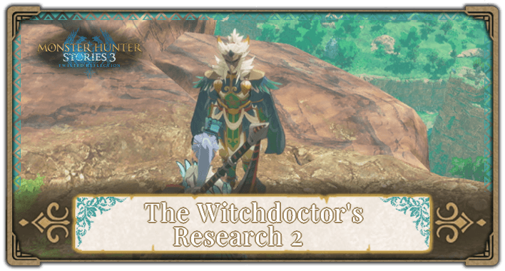 MHS3 - The Witchdoctor