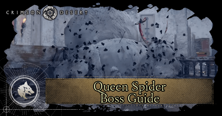 How to Beat Queen Spider