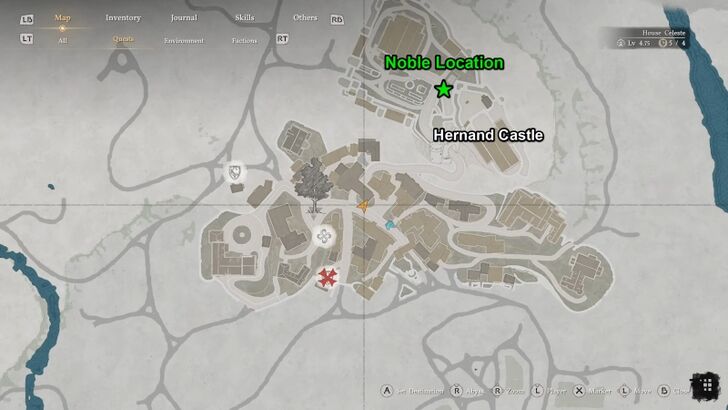 Wolf Protecting Hernand Location