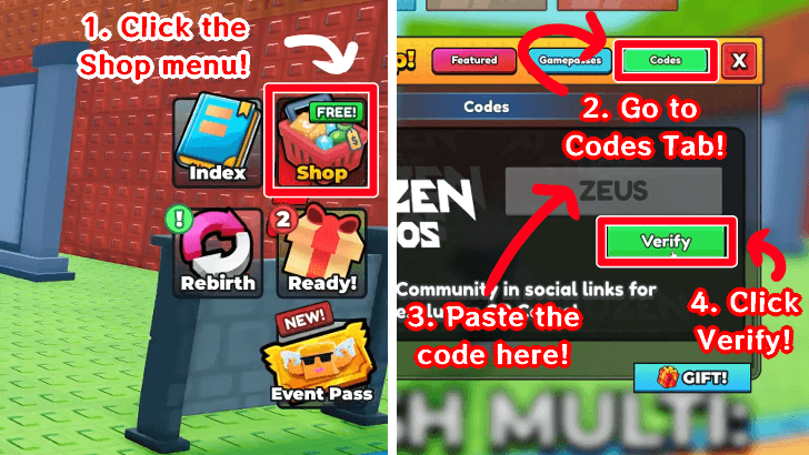 Be A Lucky Block Codes Redeem