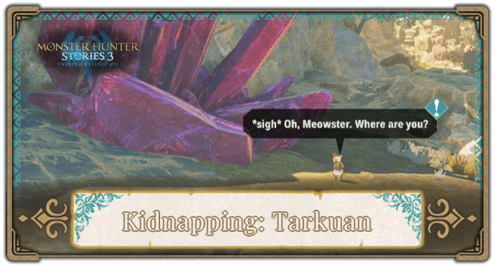 MHS3 - Kidnapping: Tarkuan