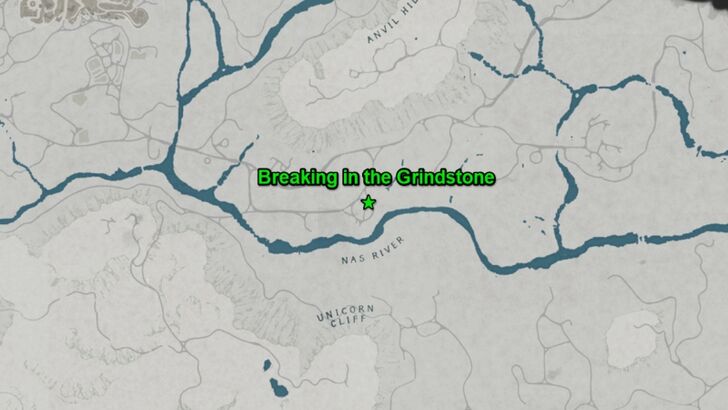 Breaking in the Grindstone Location