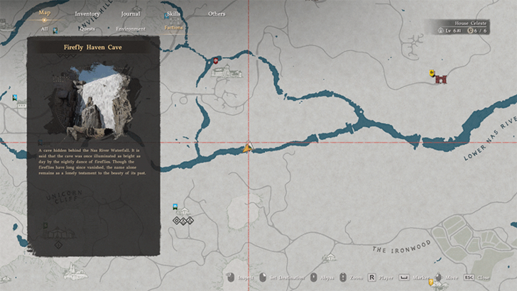 Treasure Chest Map Location