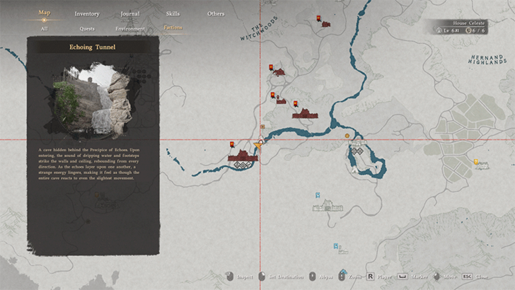 Treasure Chest Map Location