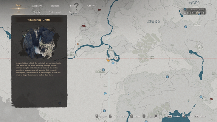 Treasure Chest Map Location