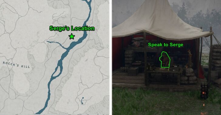 Serge Location and World View