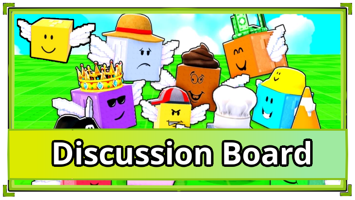 Be A Lucky Block (Roblox) - Discussion Boards