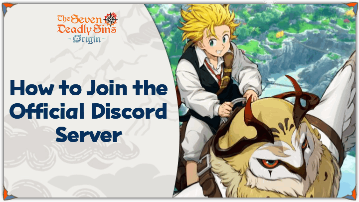 How to Join the Official Discord Server | The Seven Deadly Sins