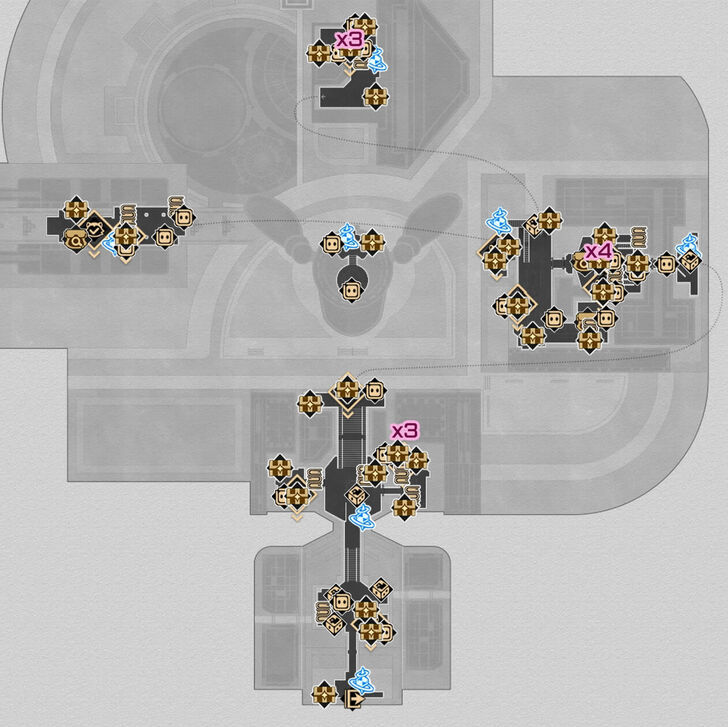 HSR Lookout Cloud Station Map