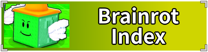 Be A Lucky Block - Brainrot Index Slim