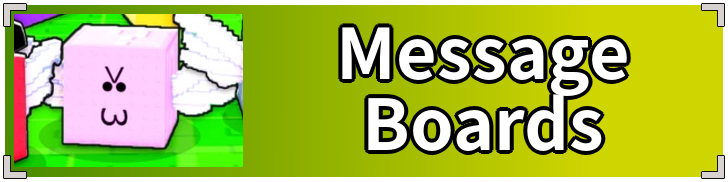 Be A Lucky Block - Message Boards Slim