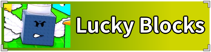 Be A Lucky Block - Lucky Blocks Slim