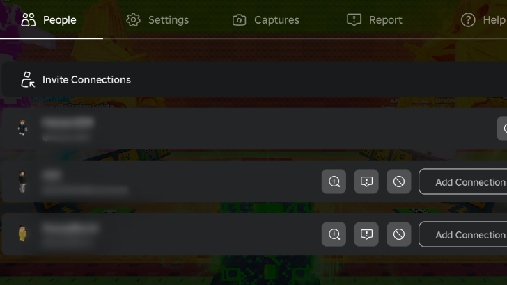 Be A Lucky Block - Invite Connections