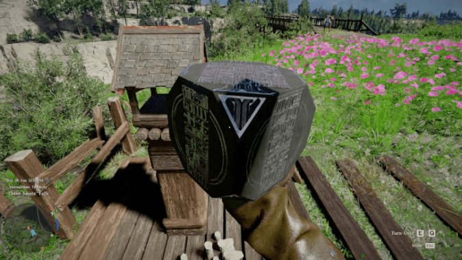 Triggers on pickup of sealed artifacts