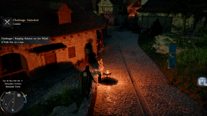 Completing a Challenge