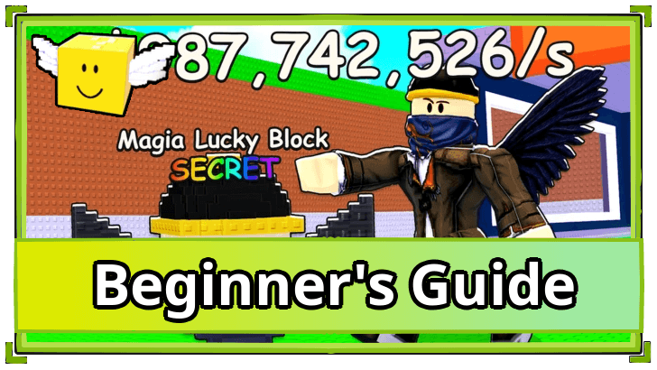 Be a Lucky Block - Beginner