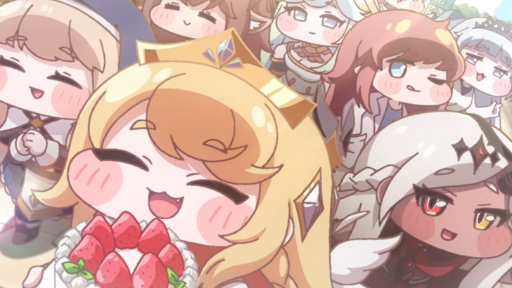 Trickcal half-anniversary video still image