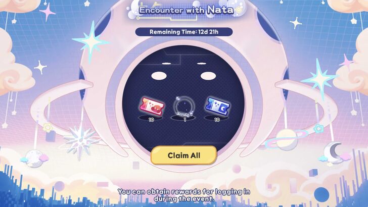 Encounter with Nata in-game screenshot