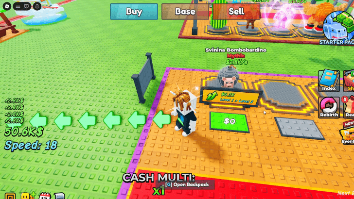 Be A Lucky Block - Base