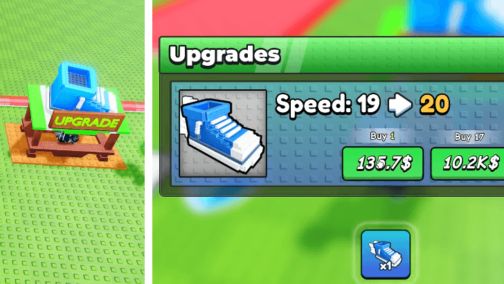 Be A Lucky Block - Upgrade Speed
