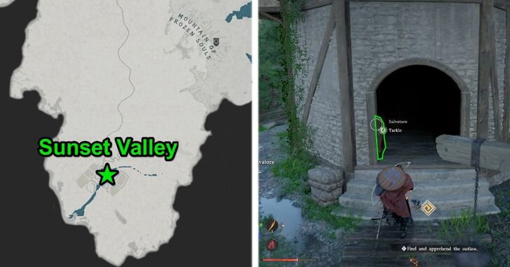 Salvatore Location and World View