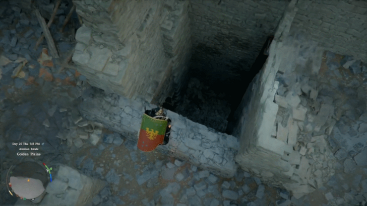 The Screaming Vault Ruins Overworld Location