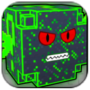 Be a Lucky Block - Gliched Block