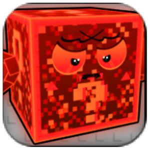 Be a Lucky Block - Lava Block