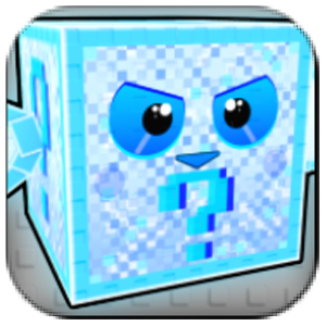Be a Lucky Block - Freezy Block
