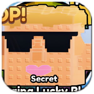 Be a Lucky Block - Mogging Block