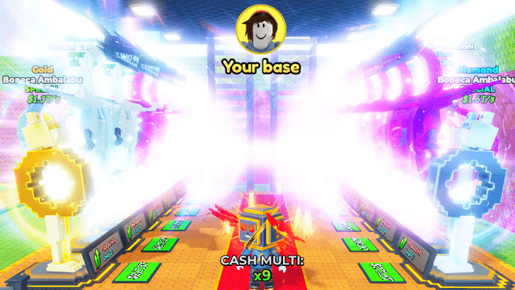 Be a Lucky Block - Player