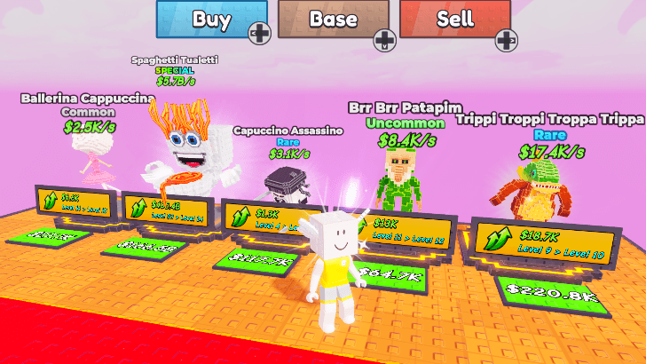 Be a Lucky Block - Money Generator