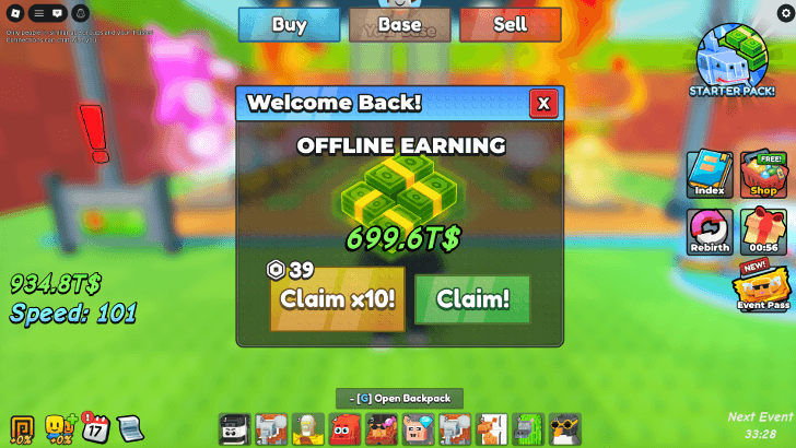 Be A Lucky Block - Earn Offline