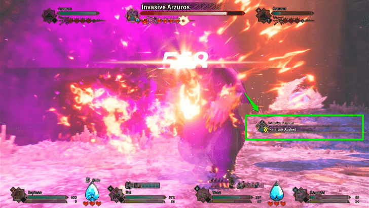 Apply Ailments and Debuffs