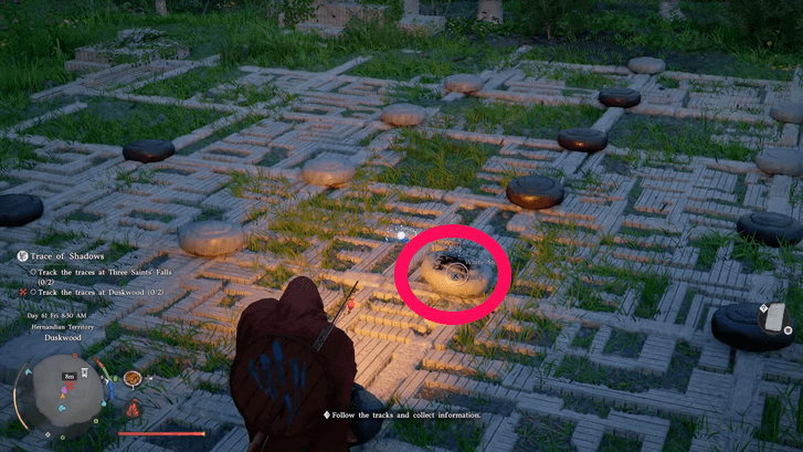 Trace of Shadows Puzzle Puzzle Solution