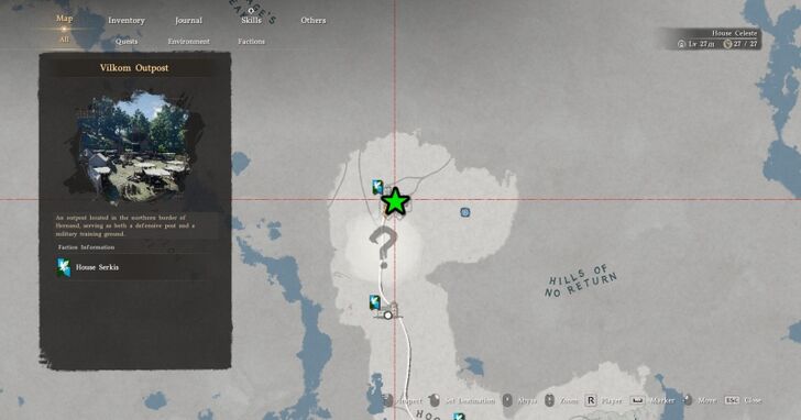 Bounty Notice - Haldin Location