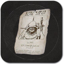 Bounty Notice - Haldin - Hernand Quest