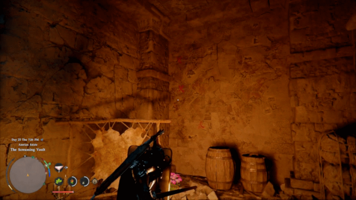 Screaming Vault Clue 1