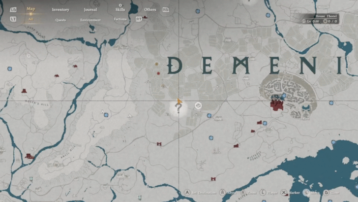 Screaming Vault Clue 2 Map