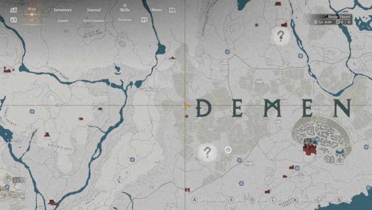 Screaming Vault Clue 3 Map