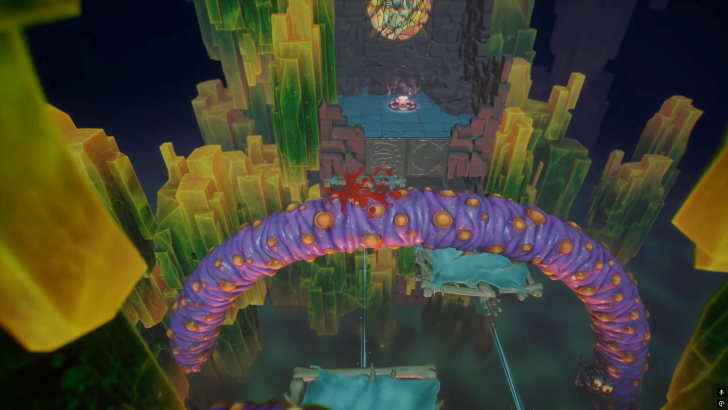 super meat boy 3d snake